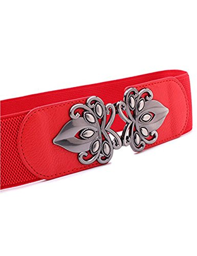 Chicwe Taglie Forti Donna Cinture Retro Elastica