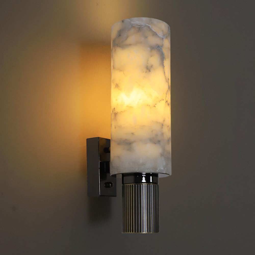OZBMA Antique Industrial Wall Sconces Hallway Vanity Lighting Set of Two Unique Spanish Style Bathroom with Copper Accents Living Room Background Mounted Lamp