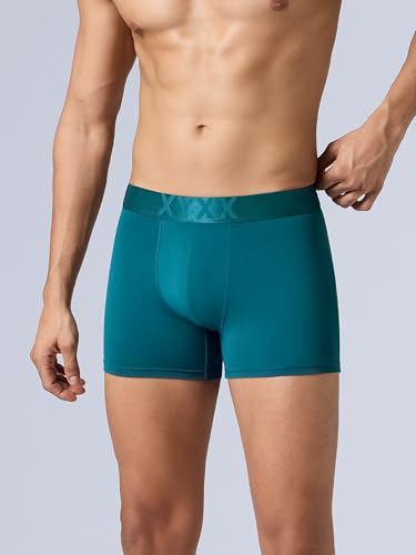 Image of XYXX Men's Tactel Elastane Stretch Trunks| 8X Faster Drying, No Chaffing, No-Marks Waistband Mens Underwear | Active & Everyday Wear Underwear for Man