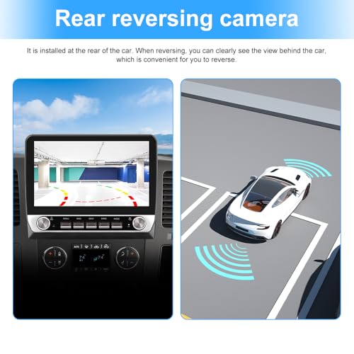 Image of Backup Camera for Car Stereo Radio 720P HD Reverse Camera Night Vision Function 140 Wide-Angle IP67 Waterproof Rear View Camera for Universal Cars /SUV /Trucks