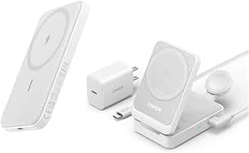 す*け様 Anker MagGo Wireless charging Stati Amazon.com: Anker MagGo Wireless Charging Station Magnetic 5,000
