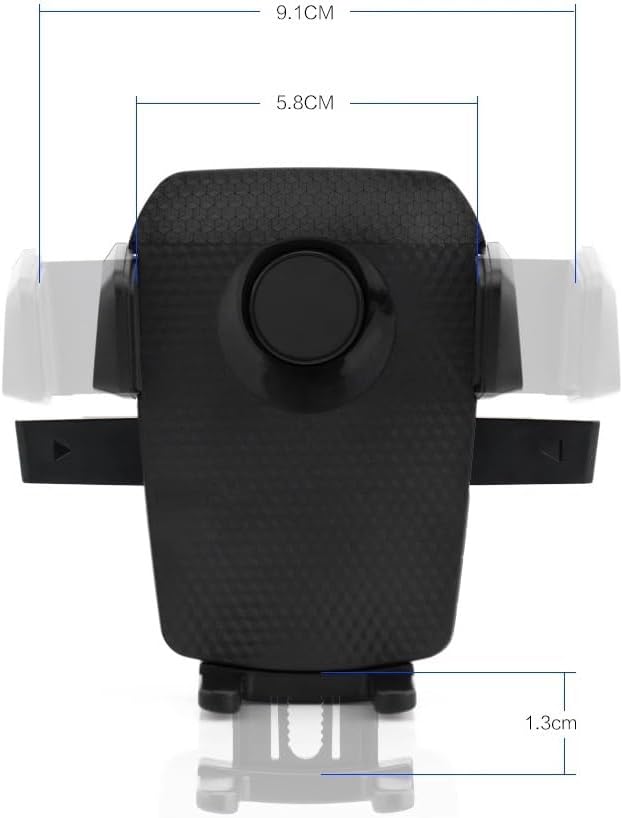 Car Mobile Phone Holder car air Outlet Hook Type(D) image 4