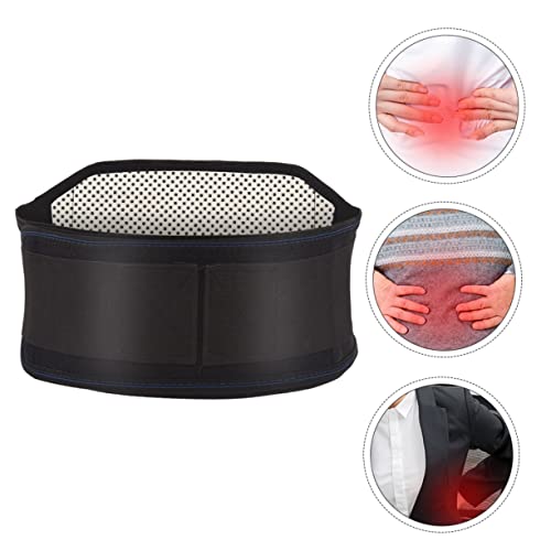 Faja lumbar auto calentable ajustable 100x8x1cm miniatura 5