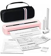 Phomemo M832 Wireless Portable Printer, Inkless Thermal Printer Support 8.5" X 11" US Letter, Blu...