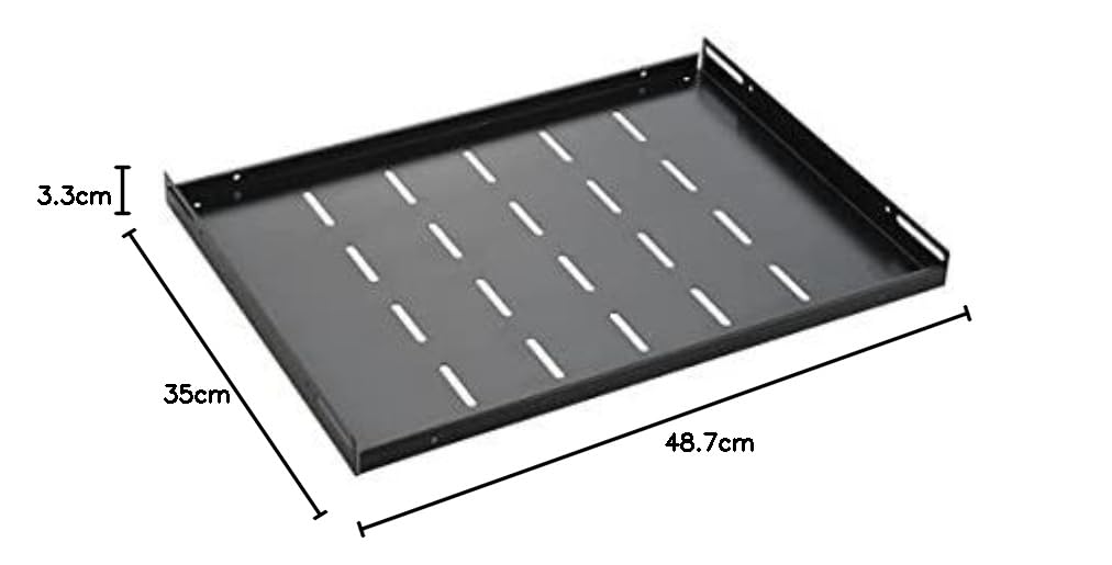 KIMEX 110-0189 Cassetto Per Armadio Rack 19" – Organizza I Tuoi Accessori IT