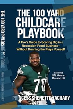 Paperback 100 Yard Childcare Playbook Book