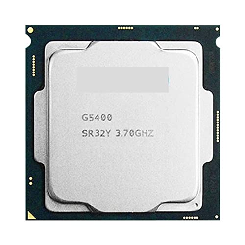 Processeur G5400 LGA 1151 3.7Ghz CPU double cœur pour carte mère minière B250 et B250C