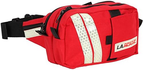 La Rescue Emside Mate Fanny Pack - Red