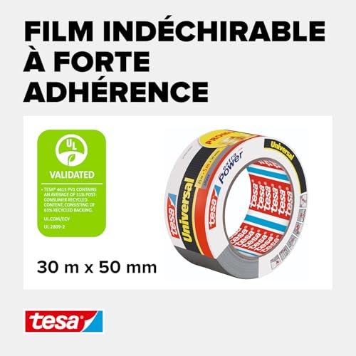 Ruban adhésif toile tesa extra Power contre les fuites et cassures - 3