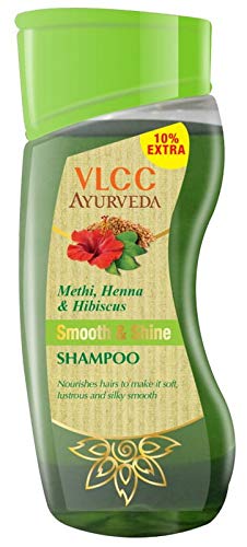 VLCC Ayurveda Smooth and Shine Shampoo, 100ml