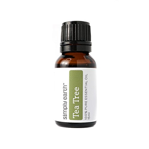 Tea Tree Essential Oil by Simply Earth - 15 ml