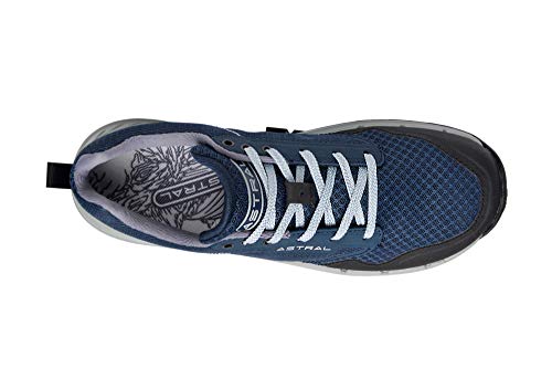 Astral, Women's Tr1 Mesh Minimalist Hiking Shoes, Quick Drying And Lightweight, Made For Water And Trails, Classic Navy, 6 M Us #TOP2
