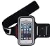 Lifetime Warranty Exclusive Cardiarm Running iPhone 6S | 6 Sports Workout Armband | Also Fits iPhone 5/5S/5C, Galaxy S4 + Key Holder, Water Resistant