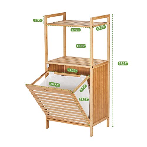 Viagdo Bamboo Floor Cabinet Bathroom Ti Buy Online In Faroe Islands At Desertcart