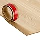 RANJIMA Übergangsprofil Selbstklebend PVC Schwellenrampe Einstiegsleisten Übergangsleiste Boden Höhen-Ausgleichsprofil Türschiene Übergangsschiene ohne Bohren für Teppichboden Fliesen(Braun,1M×5cm)