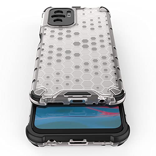 Image of Glasgow Back Case Cover Designed for Mi Redmi Note 10s - Transparent