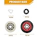 4392067RC 27-Inch Dryer Repair Kit 4392067VP for Compatible with Whirlpool Ken-More,PS373088 AP3109602, Include 279640 Idler Pulley W10314173 Drum Roller 661570 Belt