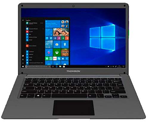 THOMSON Neo14c Negro Portátil 14'' LCD Led HD Celeron-n3350 1.1ghz Emmc 64gb + HDD 500gb 4gb Ram Windows 10 S