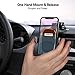 Nulaxy Soporte Móvil Coche, Vista sin obstrucciones Soporte del Coche Móvil para...