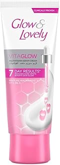 Fair & Lovely Multi-Vitamin Face Cream, Matte non-oily effect, Sun Protection 80g