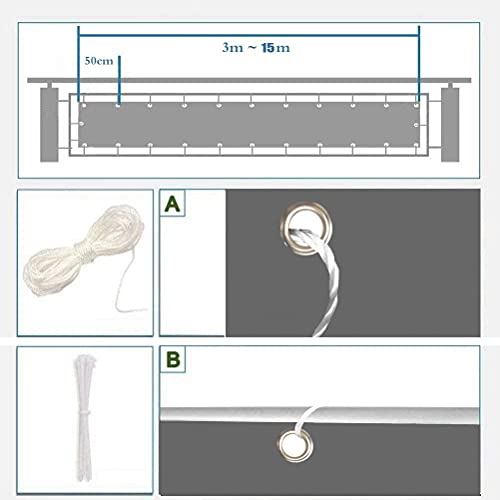 Rivestimento Recinzione Copertura 145x1200cm