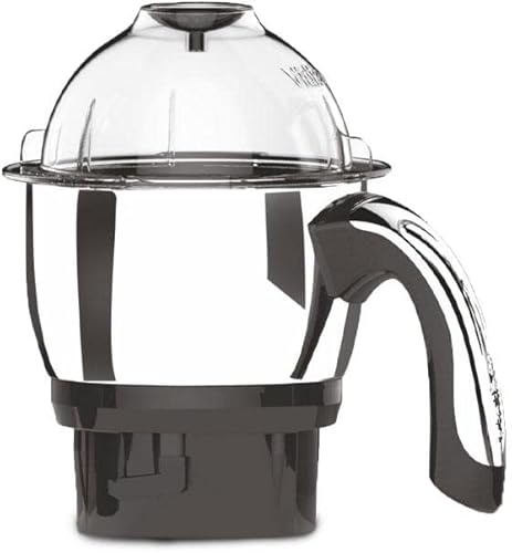 Vidiem ADC All Day Companion - Molinillo mezclador y procesador de alimentos rebanar rallar jugo de cítricos picar y amasar 110 V - 750 W - 5 tarros