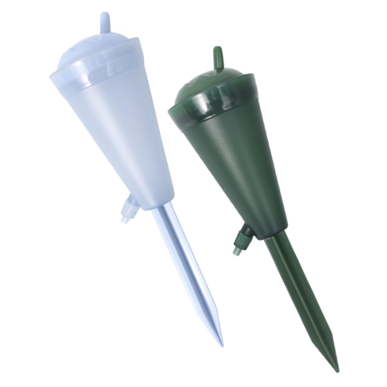 4 Pz Gocciolatore a Cono lampadine Intelligenti Punte di irrigazione per Piante da Esterno Attrezzi Giardinaggio Kit Giardinaggio pottd irrigatore per Piante Punte autoirriganti pp