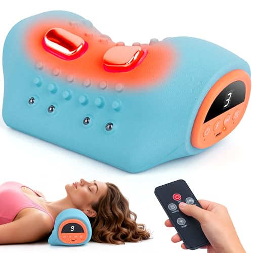 Neck Massager 2026 New Upgrade, 3 in 1 Neck & Shoulder Massager with Multi-Directional Stretch...
