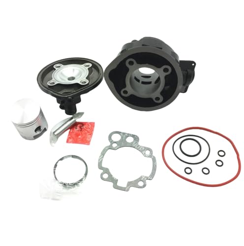 AyGwbyx I[goC 90cc 49mm rbO{A V_[ Lbg & V_[ wbh For Ymh DT50 TZR50 DT TZR 50cc AM6 Minarelli 2 Xg[Np accessories [sAi]