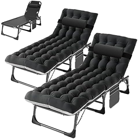 ABORON 2PK Folding Lounge Chair Cover