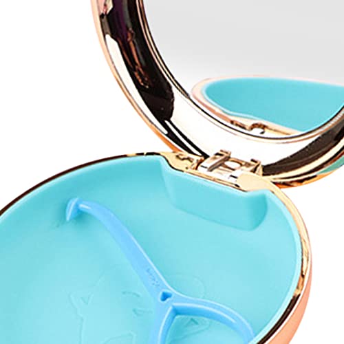 Esquirla Estojo de Retenção Proteção de Protetor Bucal Orifícios de Ventilação, Ouro champanhe