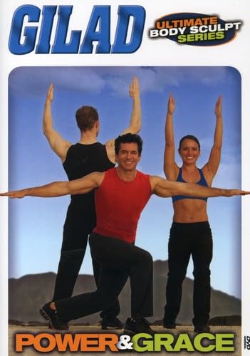 Gilad: Ultimate Body Sculpt - Power & Grace [DVD]