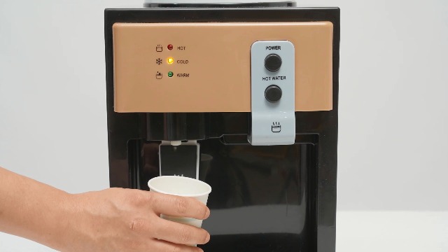 Wasserspender Freistehend – Mit Kalt- & Heißwasser-Funktion, Für Flaschen Bis 18L