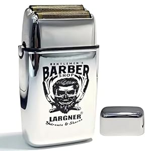 Beard Electric Shavers for Men - Double Foil Shaver with 3 Adjustable Speeds, Head Shaver for Bald Men, Precision Hair and Beard Trimmer