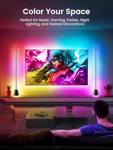 Lampadaire moderne salon télécommandé pour rompre la monotonie