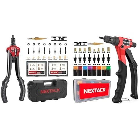 NEXTACK Rivet Nut Tool Bundle NT600 & NT700 for DIY and Professional Cover