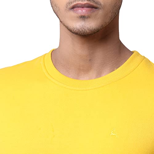 Image of Parx Medium Yellow Sweatshirt