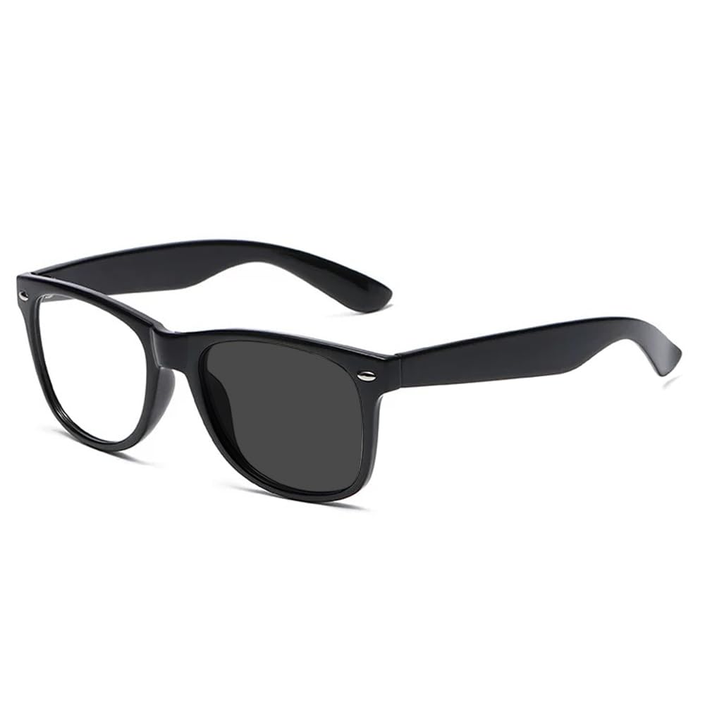 [OptiZen] 老眼鏡 リーディンググラス スマートズーム 遠近両用 調光レンズ 累進多焦点 +1.00~+3.50 レディース メンズ 超軽量形状記憶フレーム ハイクリア 防ブルーライト UV カット 読書用 男女兼用