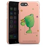 PASSGENAUES SLIM-CASE - Die Schutzhülle passt sich dem iPhone 8 perfekt an, trägt in der Hosentasche nicht auf & verhindert, dass Kratzer und Verschmutzungen auf dem Backcover entstehen.