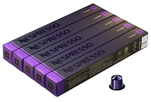 50 Nespresso Capsules Arpeggio Coffee New