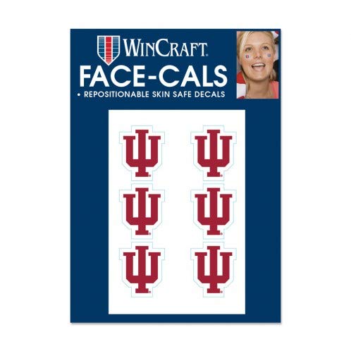 WinCraft Indiana University S52736 Face Cals