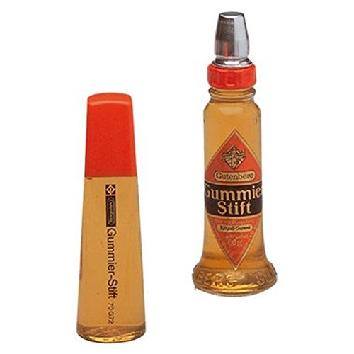 Preisvergleich Produktbild Gummierstift Kristall-Gummi, Kunststoff-Flasche, Inhalt 75g