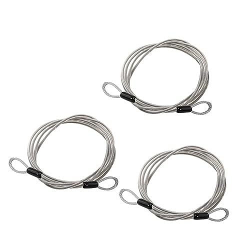 Câble métallique robuste Uonlytech en acier durable pour housse de voiture - 4