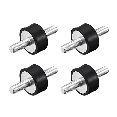 Supports en caoutchouc M6 uxcell de 20x10 mm pour isolation des vibrations