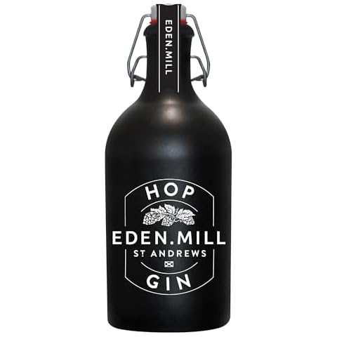 Eden Mill Hop Gin in Ceramic Bottle Cover