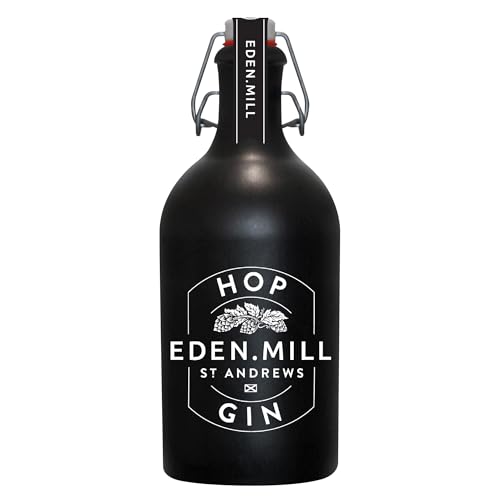Eden Mill - Hop Gin - Hops Infused Botanical Gin Presented in Ceramic Bottle - 50cl, 46% ABV