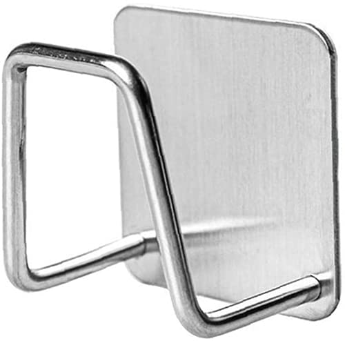 Suporte de esponja adesivo - Wents 2 peças Suporte de esponja para pia, aço cozinha parede Mo acessó