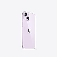 Vista 2 de Apple iPhone 14 512 GB - Color morado, desbloqueado (reacondicionado)