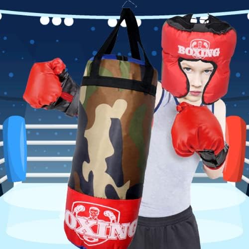 INAAYA Boxing Gloves for Kids with Punching Bag Sports Toys for Kids Multicolor (B0C6GYPMN2) Amazon Price History, Amazon Price Tracker