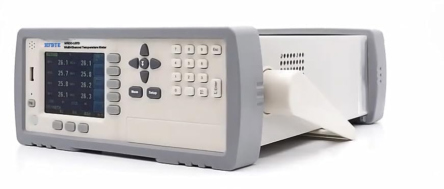 Image of 16 Channel Thermocouple Data Logger Multi-Channel Temperature Meter Tester Monitor Recorder with Sixteen Channels Thermocouple J /K /T /E /S /N /B /R Range -200℃ to 1800℃ USB RS232C Interface